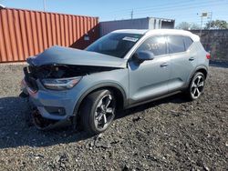 Salvage cars for sale at Homestead, FL auction: 2021 Volvo XC40 T4 Momentum