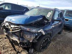 Salvage cars for sale at Magna, UT auction: 2021 Chevrolet Trailblazer LT