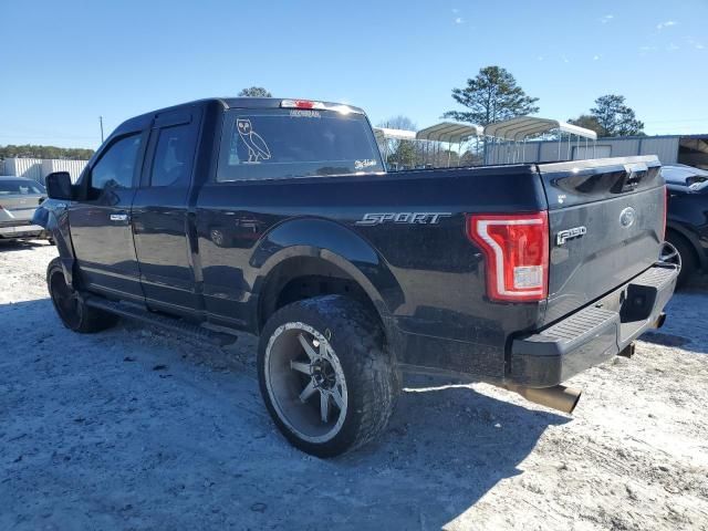 2016 Ford F150 Super Cab