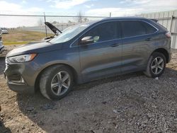 Ford Edge SEL salvage cars for sale: 2019 Ford Edge SEL