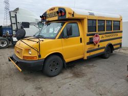 Salvage trucks for sale at Glassboro, NJ auction: 2008 GMC Savana Cutaway G3500