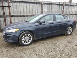 Salvage cars for sale at Los Angeles, CA auction: 2020 Ford Fusion SE