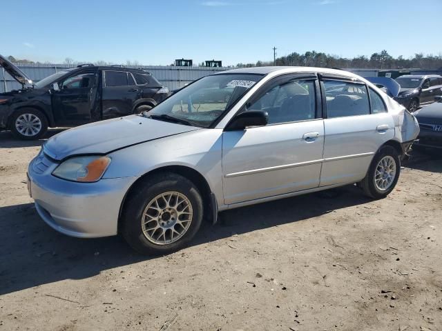 2002 Honda Civic LX