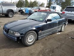 Salvage cars for sale at Denver, CO auction: 1995 BMW 325 IC