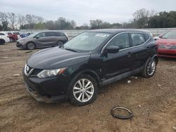 Salvage cars for sale from Copart Theodore, AL: 2017 Nissan Rogue Sport S