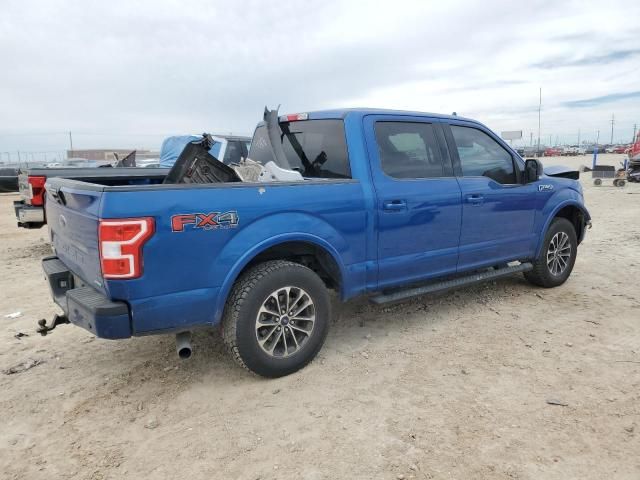 2018 Ford F150 Supercrew