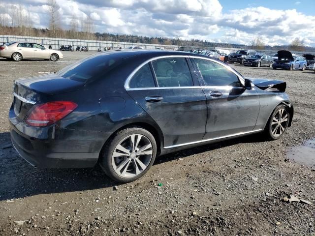 2015 Mercedes-Benz C 300 4matic