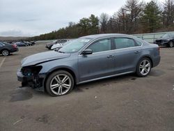 Volkswagen Passat se Vehiculos salvage en venta: 2014 Volkswagen Passat SE