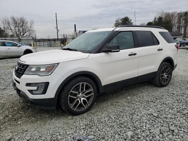 2016 Ford Explorer Sport