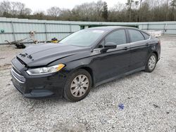 Salvage cars for sale from Copart Augusta, GA: 2014 Ford Fusion S