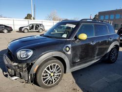 Carros híbridos a la venta en subasta: 2019 Mini Cooper S E Countryman ALL4