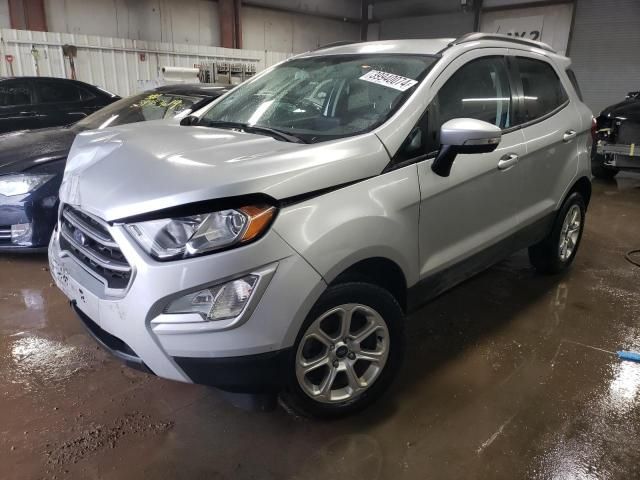 2020 Ford Ecosport SE