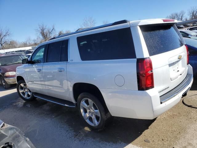 2016 Chevrolet Suburban K1500 LTZ