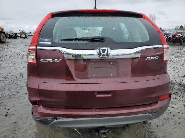 2015 Honda CR-V LX