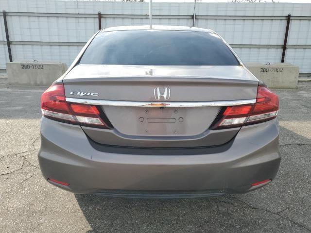 2015 Honda Civic LX