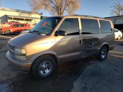 Chevrolet salvage cars for sale: 2002 Chevrolet Astro