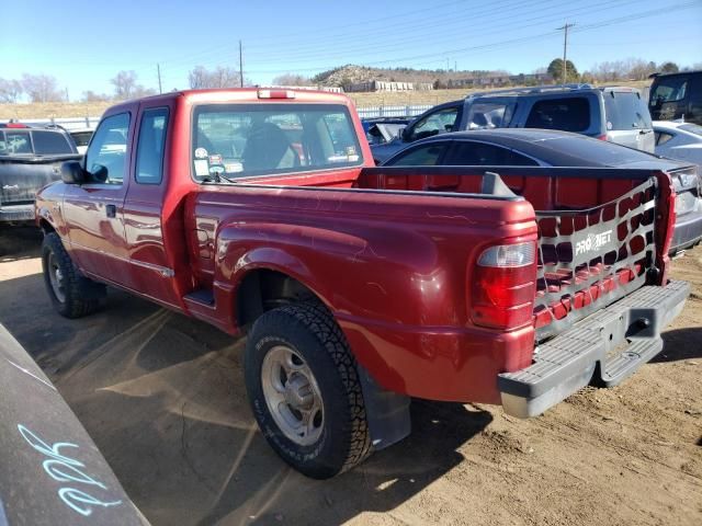 2002 Ford Ranger Super Cab