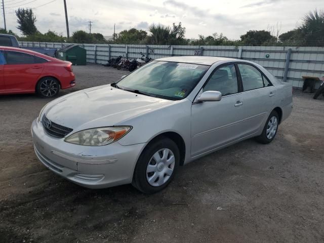 2003 Toyota Camry LE