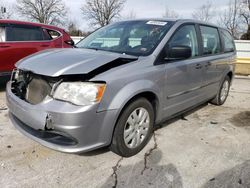 Salvage cars for sale at Sikeston, MO auction: 2014 Dodge Grand Caravan SE