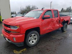 Salvage cars for sale at Woodburn, OR auction: 2019 Chevrolet Silverado LD K1500 LT