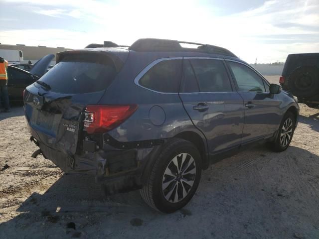 2017 Subaru Outback 2.5I Limited