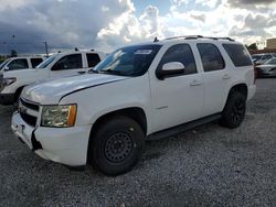 Salvage cars for sale from Copart Mentone, CA: 2011 Chevrolet Tahoe C1500  LS
