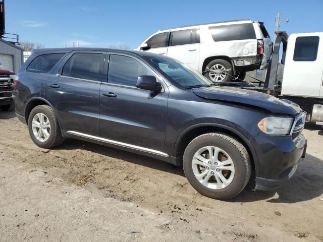 2012 Dodge Durango SXT