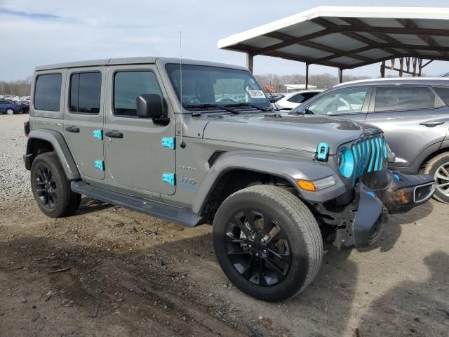 2022 Jeep Wrangler Unlimited Sahara 4XE