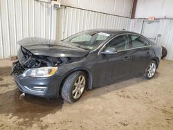 Salvage cars for sale at Pennsburg, PA auction: 2016 Volvo S60 Premier
