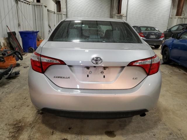 2014 Toyota Corolla L