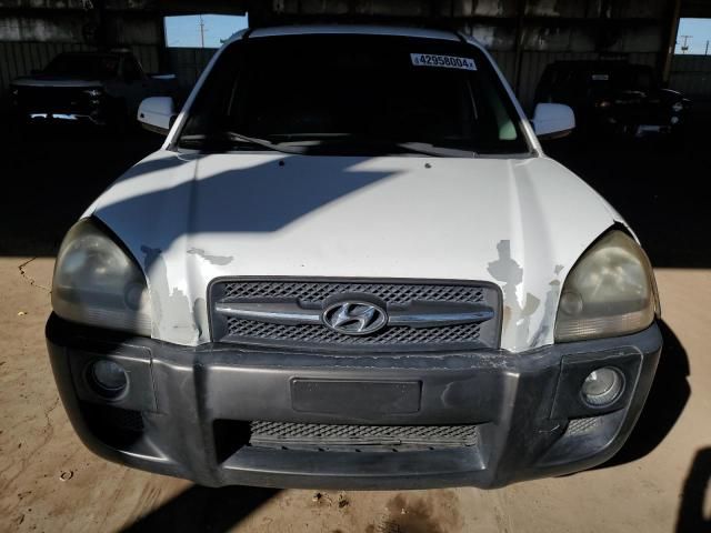 2007 Hyundai Tucson SE