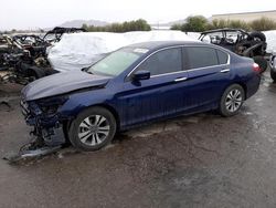 Honda salvage cars for sale: 2015 Honda Accord LX