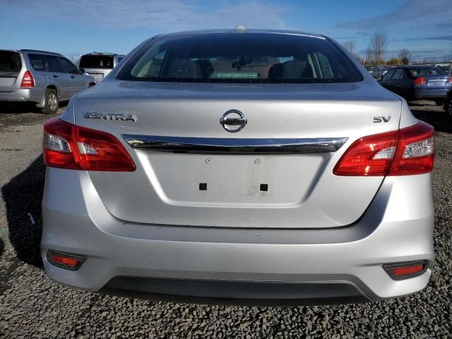 2019 Nissan Sentra S