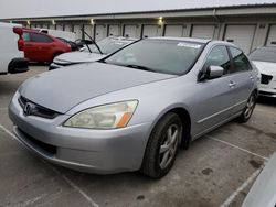 Salvage cars for sale from Copart Louisville, KY: 2005 Honda Accord EX