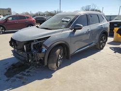 Salvage cars for sale from Copart Wilmer, TX: 2023 Nissan Rogue SL