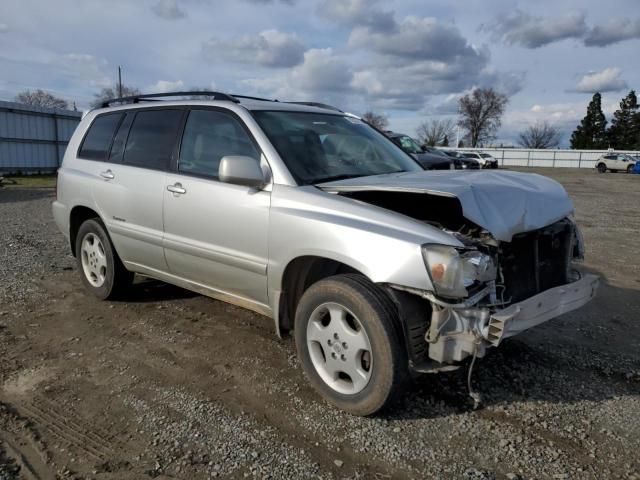 2007 Toyota Highlander Sport