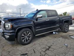 GMC Vehiculos salvage en venta: 2017 GMC Sierra K1500 Denali