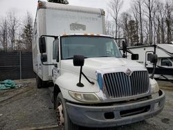 Salvage cars for sale from Copart Waldorf, MD: 2004 International 4000 4300