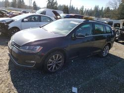 2016 Volkswagen Golf Sportwagen S en venta en Graham, WA