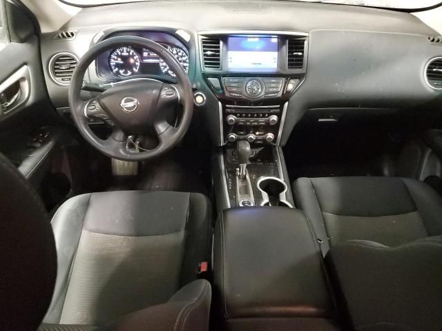 2018 Nissan Pathfinder S