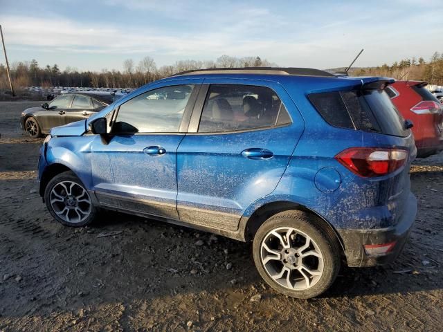 2020 Ford Ecosport SES