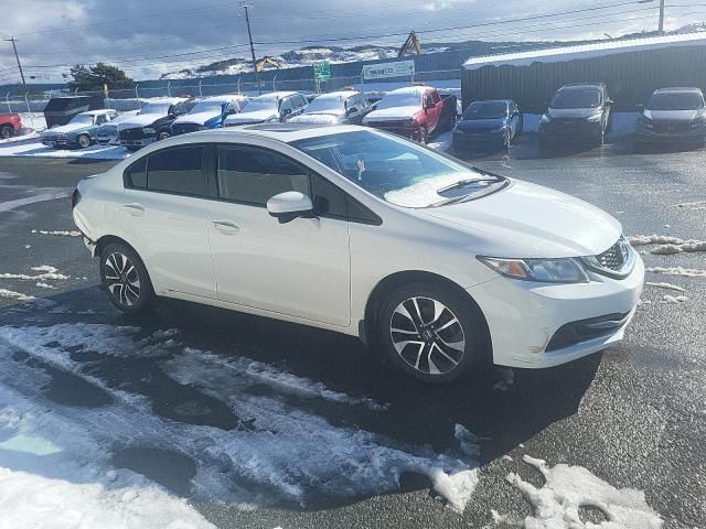 2015 Honda Civic LX