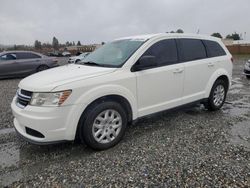 Salvage cars for sale from Copart Mentone, CA: 2015 Dodge Journey SE