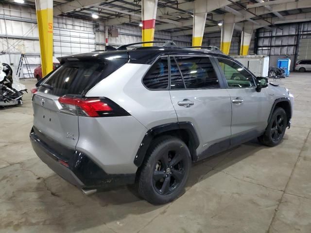 2020 Toyota Rav4 XSE