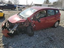 Nissan salvage cars for sale: 2015 Nissan Versa Note S