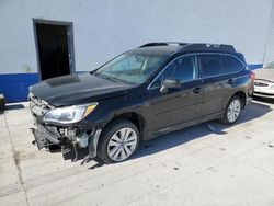 Subaru salvage cars for sale: 2016 Subaru Outback 2.5I Premium