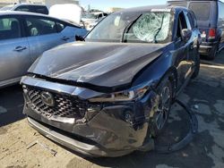 Salvage cars for sale at Martinez, CA auction: 2022 Mazda CX-5 Premium Plus