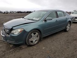 Chevrolet salvage cars for sale: 2009 Chevrolet Malibu 2LT