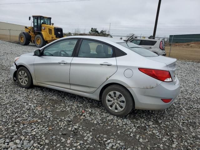 2017 Hyundai Accent SE