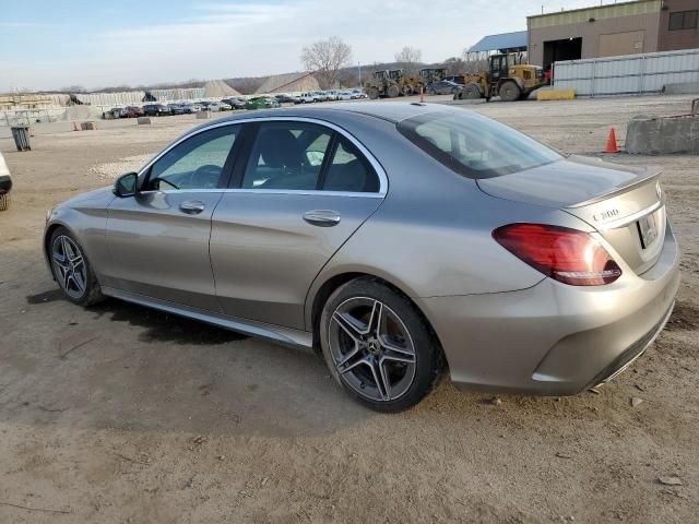 2020 Mercedes-Benz C 300 4matic